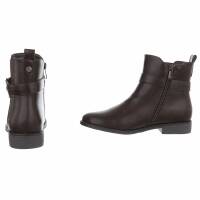 Damen Klassische Stiefeletten - brown