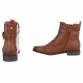 Damen Klassische Stiefeletten - camel