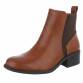Damen Klassische Stiefeletten - camel