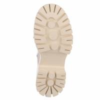 Damen Klassische Stiefel - beige
