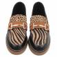 Damen Slipper - zebra