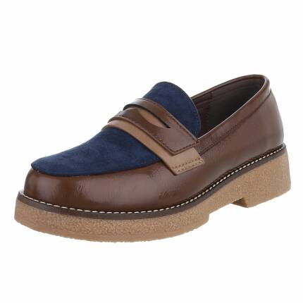 Damen Slipper - brown