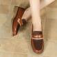Damen Slipper - camel