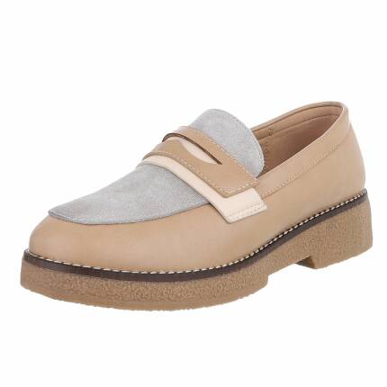 Damen Slipper - khaki