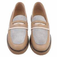 Damen Slipper - khaki
