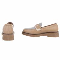 Damen Slipper - khaki