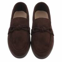 Damen Slipper - brown