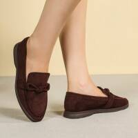 Damen Slipper - brown