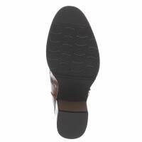 Damen High-Heel Stiefel - khaki