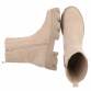 Damen Chelsea Boots - beigesuede