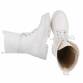 Damen Schnürstiefeletten - white