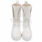 Damen Schnürstiefeletten - white