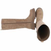 Damen Klassische Stiefel - khakisuede