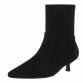Damen Klassische Stiefeletten - blacksuede