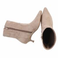 Damen Klassische Stiefeletten - khakisuede