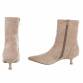 Damen Klassische Stiefeletten - khakisuede