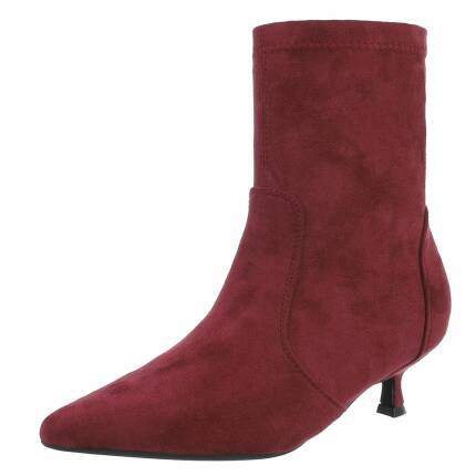 Damen Klassische Stiefeletten - winesuede