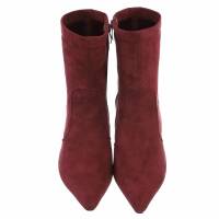 Damen Klassische Stiefeletten - winesuede