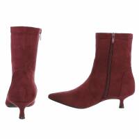 Damen Klassische Stiefeletten - winesuede