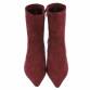 Damen Klassische Stiefeletten - winesuede