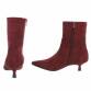 Damen Klassische Stiefeletten - winesuede