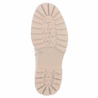 Damen Klassische Stiefel - beigepu