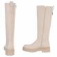 Damen Klassische Stiefel - beigepu