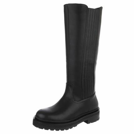 Damen Klassische Stiefel - blackpu