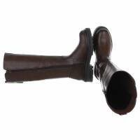 Damen Klassische Stiefel - brownpu