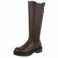 Damen Klassische Stiefel - brownpu