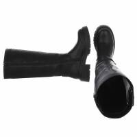 Damen Klassische Stiefel - blackpu