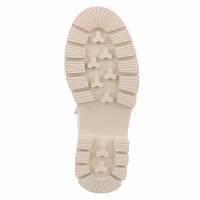 Damen Klassische Stiefeletten - beigepu