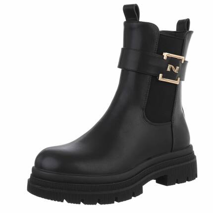 Damen Klassische Stiefeletten - blackpu