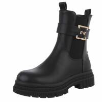 Damen Klassische Stiefeletten - blackpu