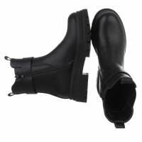 Damen Klassische Stiefeletten - blackpu