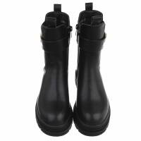 Damen Klassische Stiefeletten - blackpu