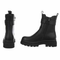 Damen Klassische Stiefeletten - blackpu