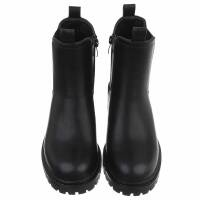 Damen Chelsea Boots - blackpu