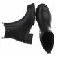 Damen Chelsea Boots - blackpu