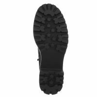 Damen Chelsea Boots - blacksuede