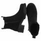 Damen Chelsea Boots - blacksuede