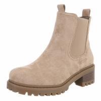 Damen Chelsea Boots - khakisuede