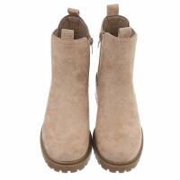 Damen Chelsea Boots - khakisuede