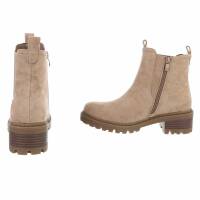 Damen Chelsea Boots - khakisuede