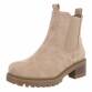 Damen Chelsea Boots - khakisuede