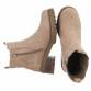 Damen Chelsea Boots - khakisuede