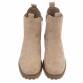 Damen Chelsea Boots - khakisuede