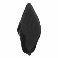 Damen Klassische Stiefeletten - blacksuede