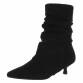 Damen Klassische Stiefeletten - blacksuede