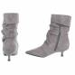 Damen Klassische Stiefeletten - graysuede